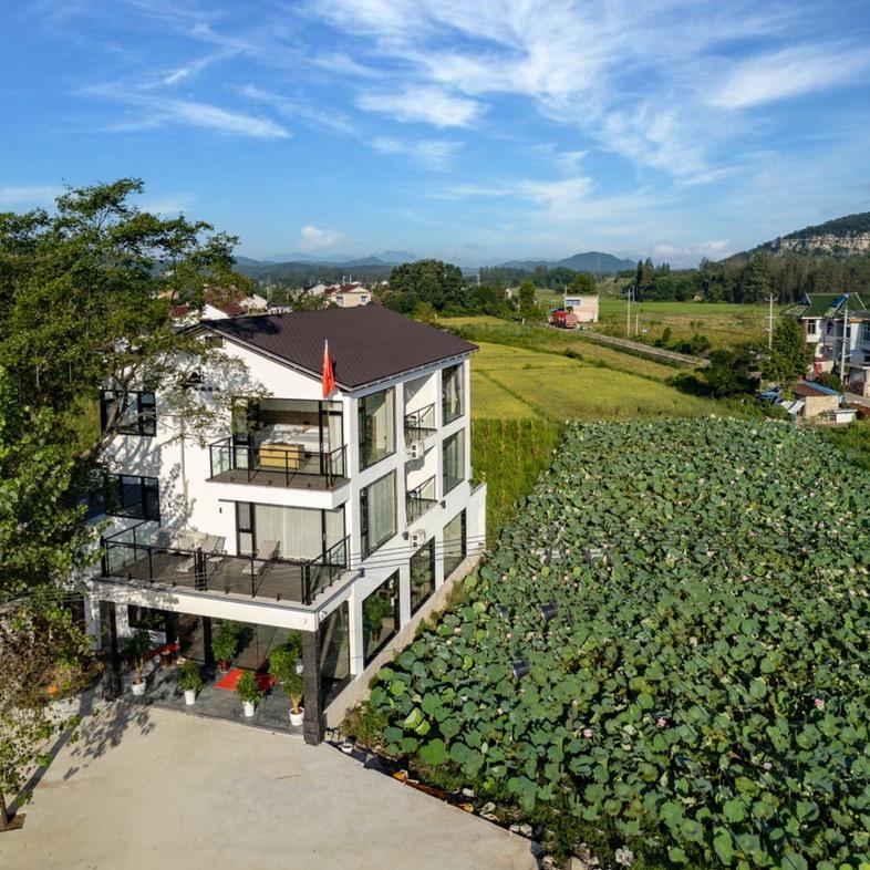 泾县月亮湾吴居吾宿