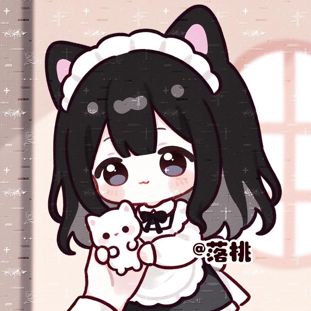 落桃.