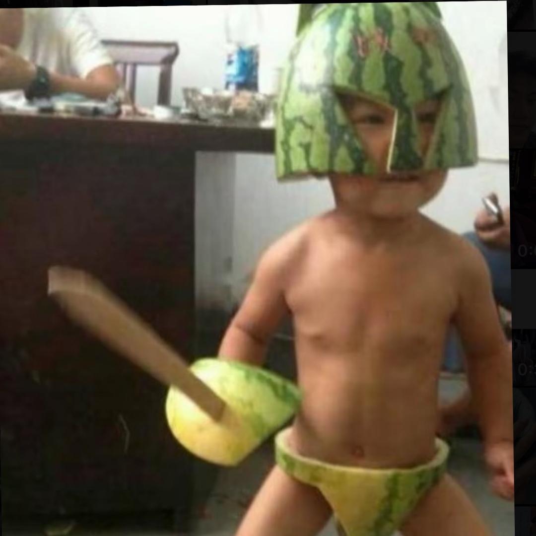 ๑喂自己袋盐