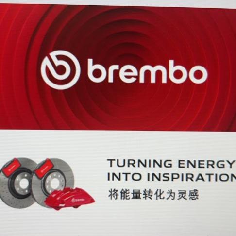 布雷博刹车片刹车盘