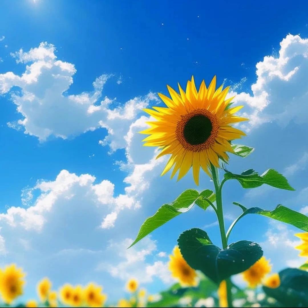 蓝天
