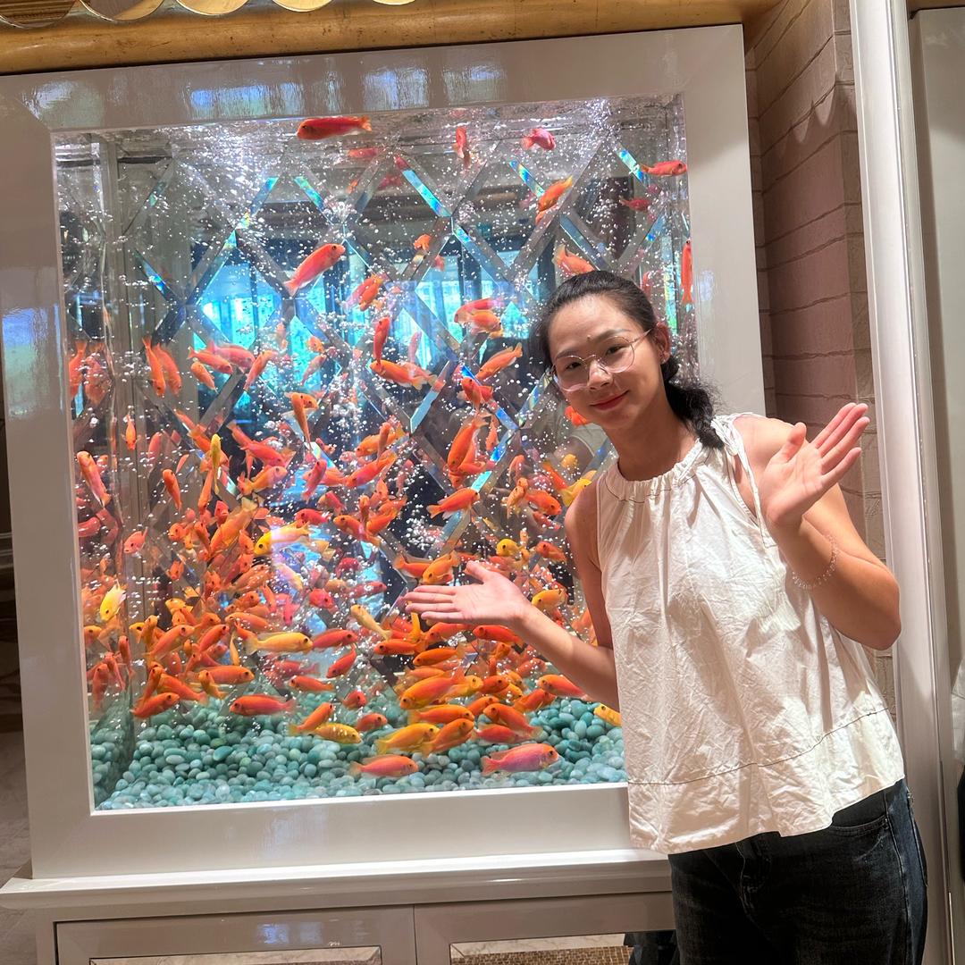 爱健身小小妹～