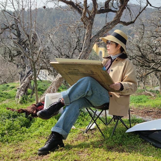 见山居晓梅