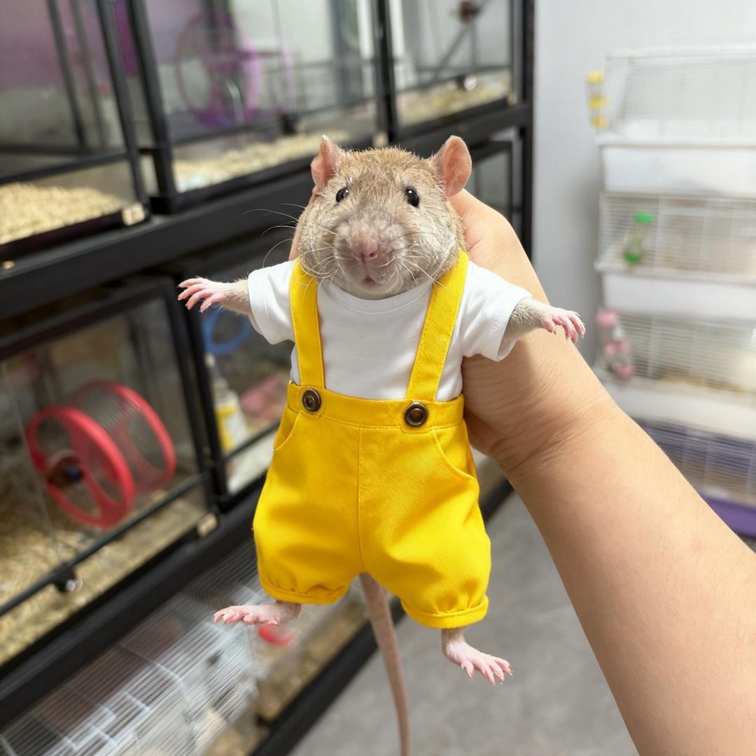 温州人卖鼠条（花枝鼠）