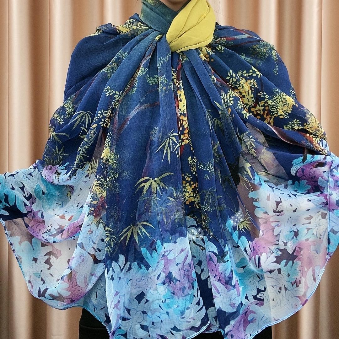 俏芙围巾