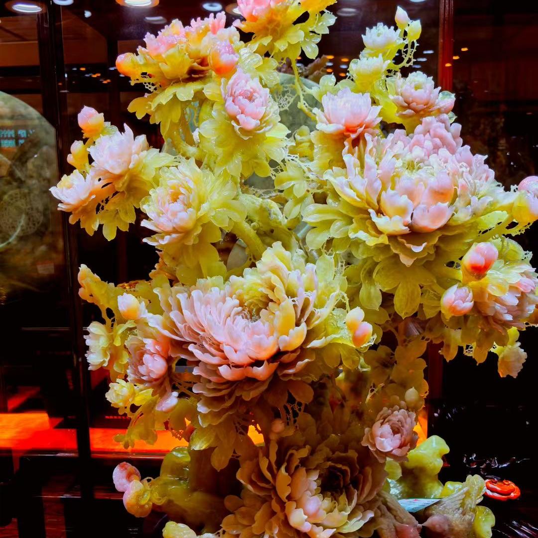 隆达玉器精品摆件