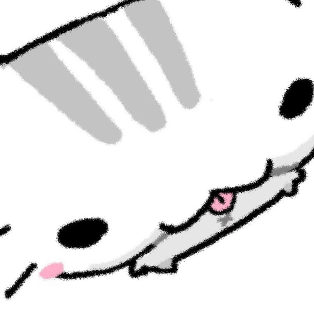 一只Kitty想吃鱼