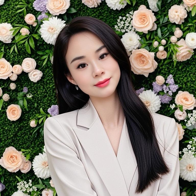荣昌窗帘小姐姐