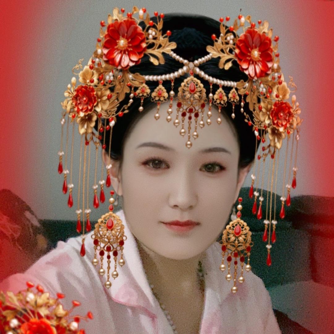 女红脸幕兰
