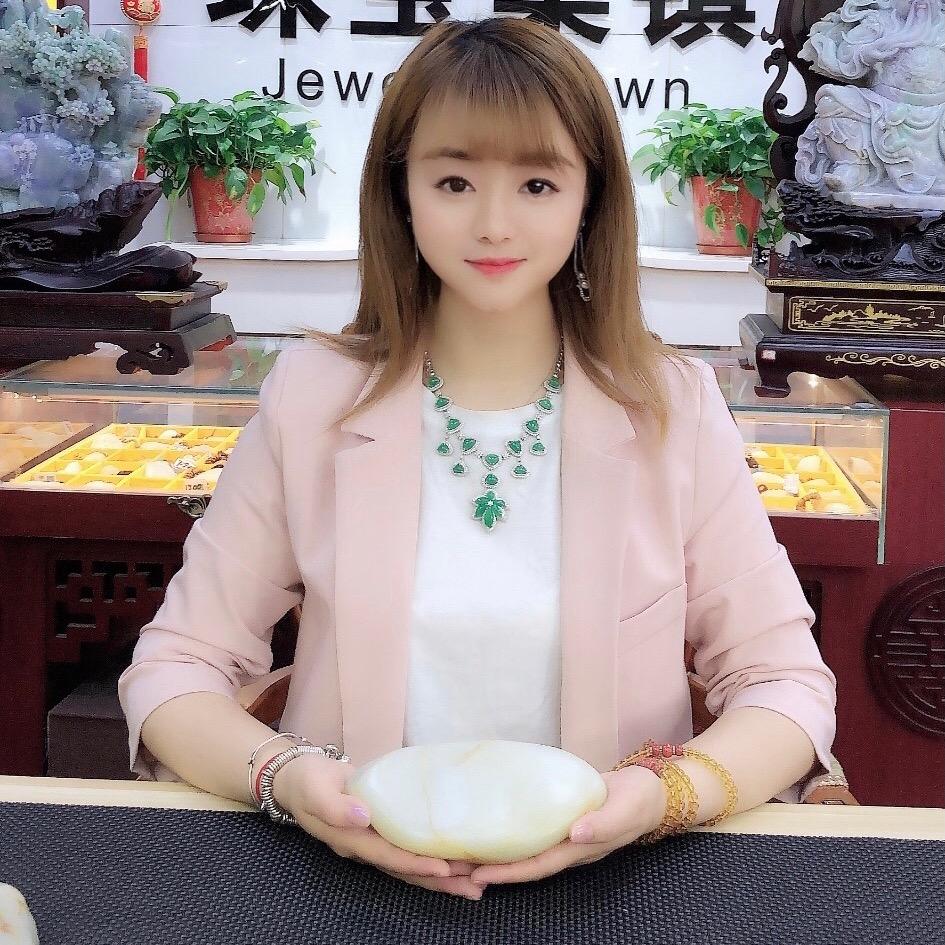 上海三姐严选和田玉籽料