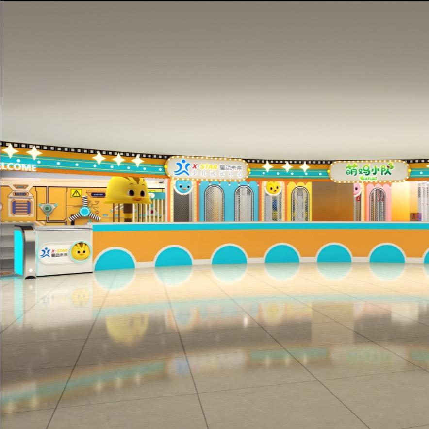 星动未来萌鸡小队运动中心顺盈店敏桦