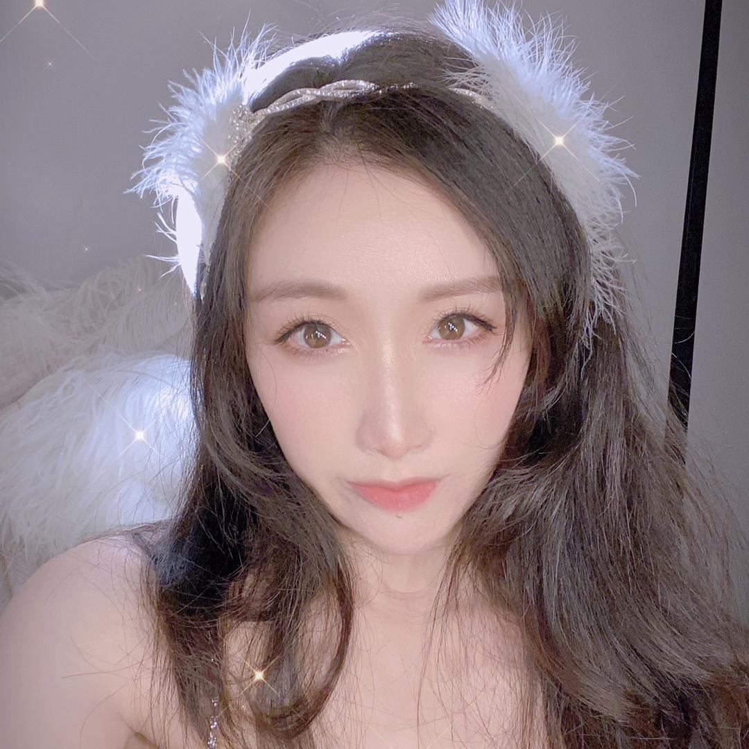 时尚模女可儿姐