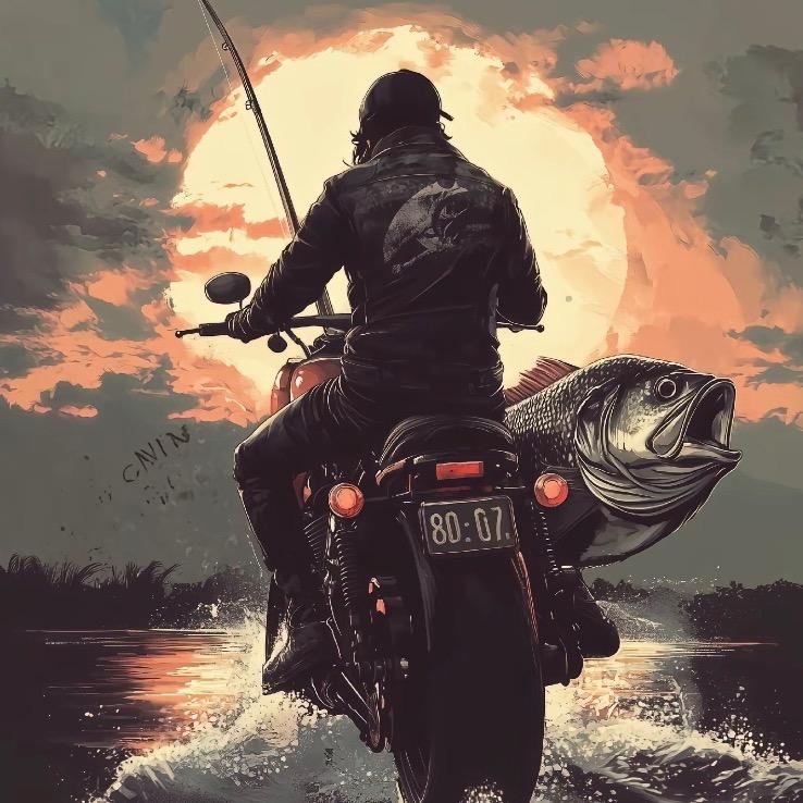 大橙子的钓鱼日记