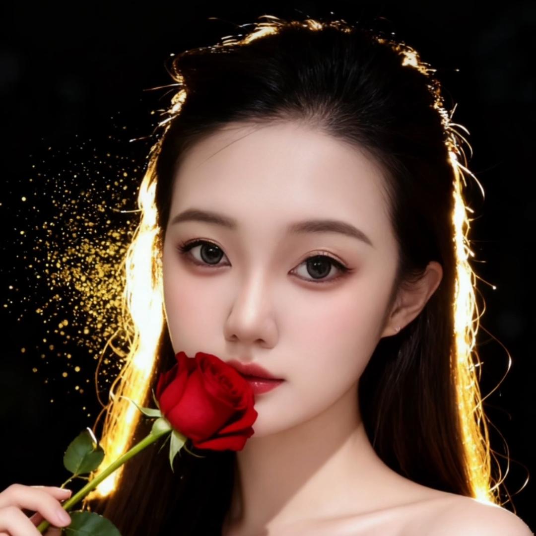 一个农村摆摊的小肥姑