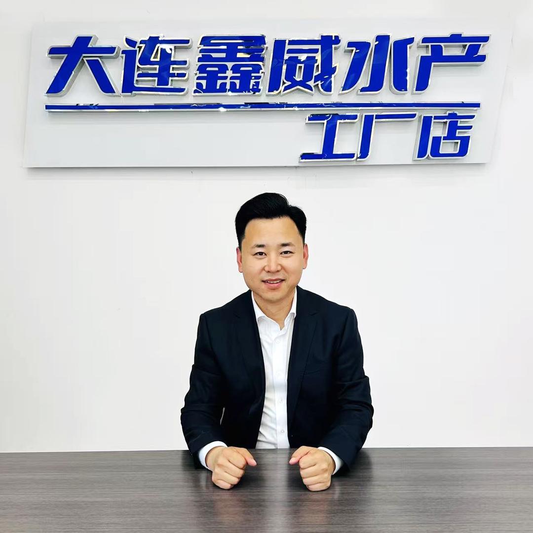 大连鑫威海虾