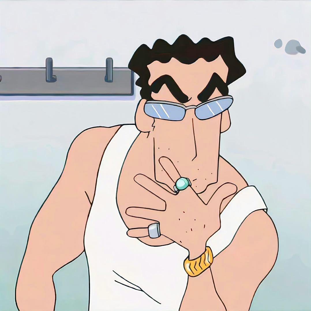 A.