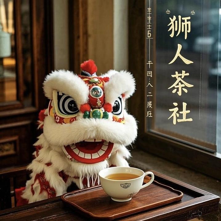 狮人茶社呀