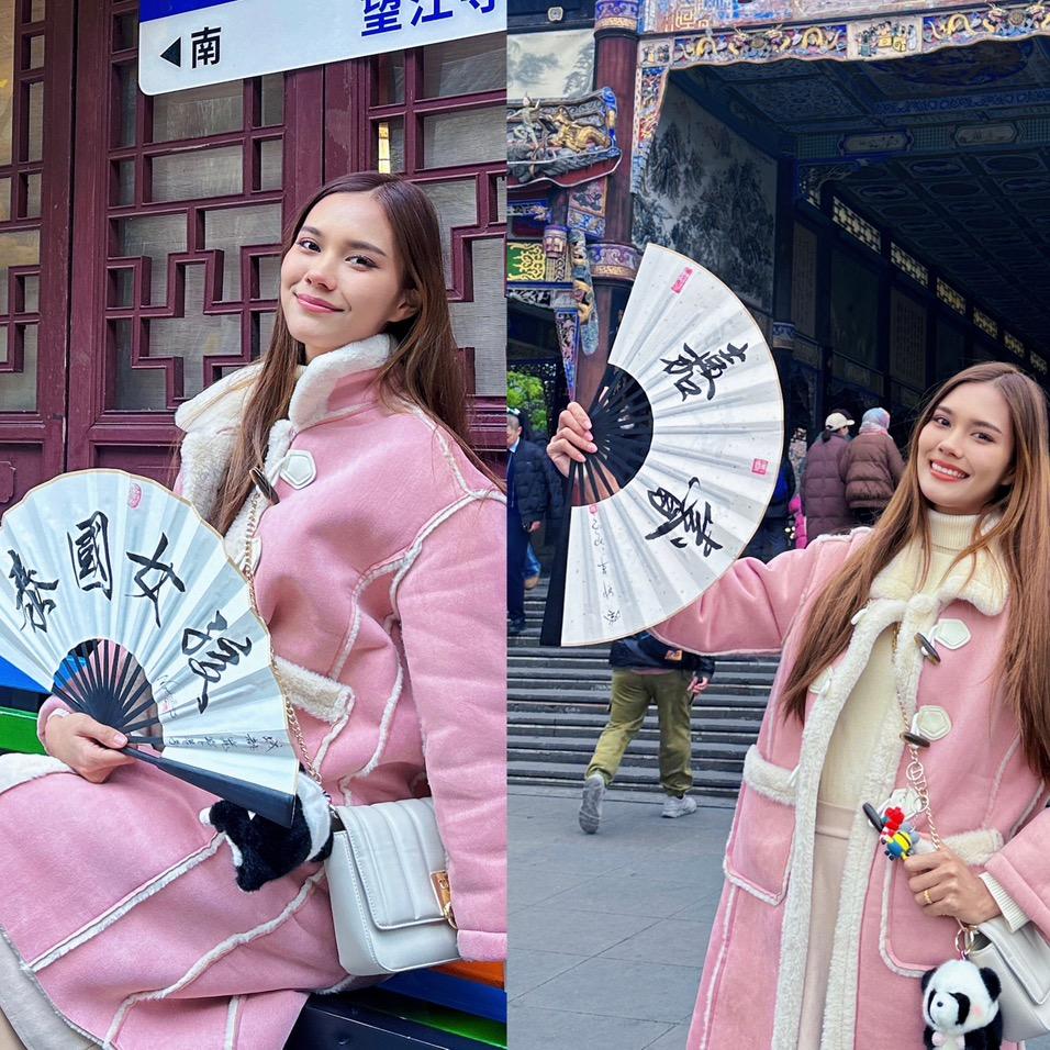 泰国女孩嘉睿