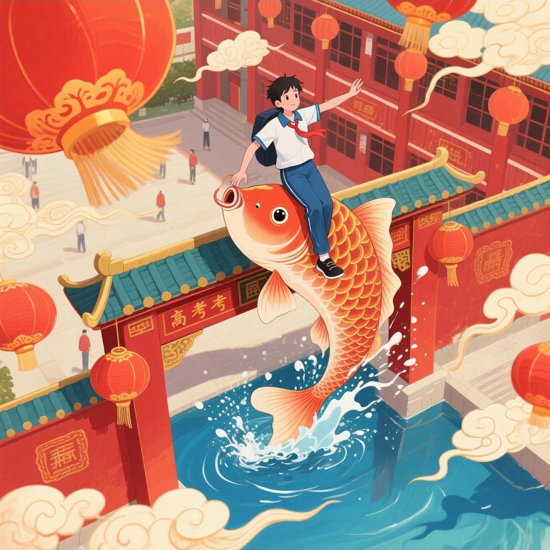 鲤跃志愿门
