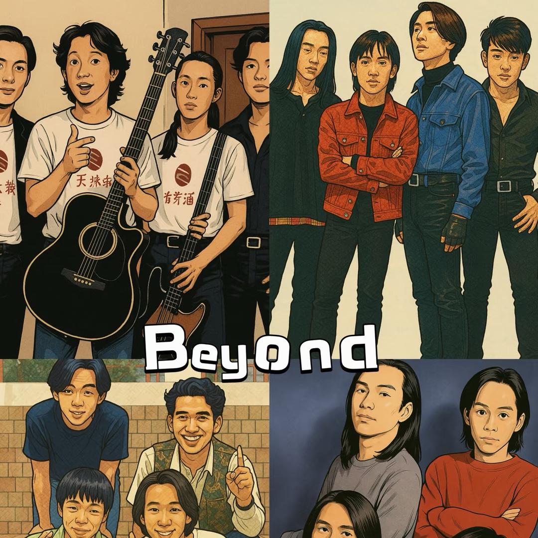 永远的神beyond🎸