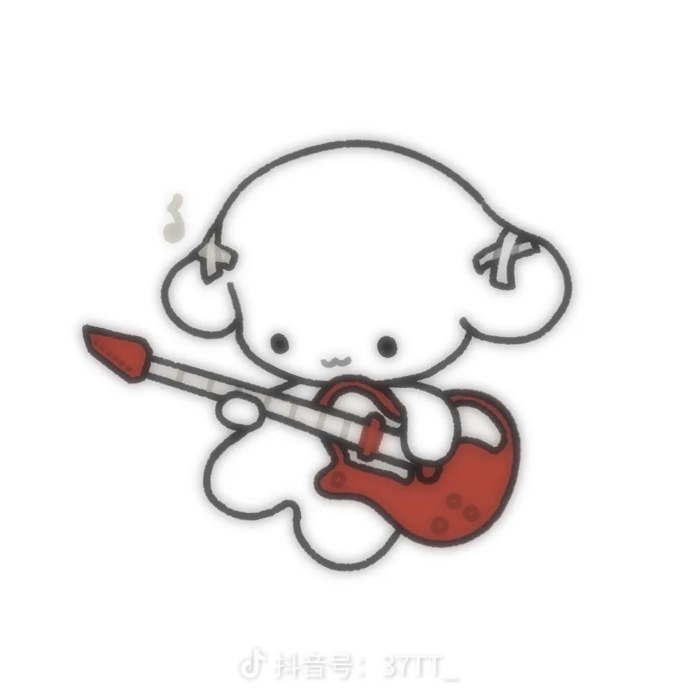 喝可乐的猫
