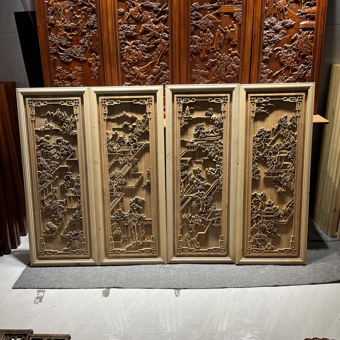 东阳老王木雕古典工艺品