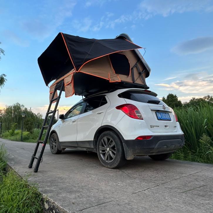 驮旅车顶帐篷户外装备