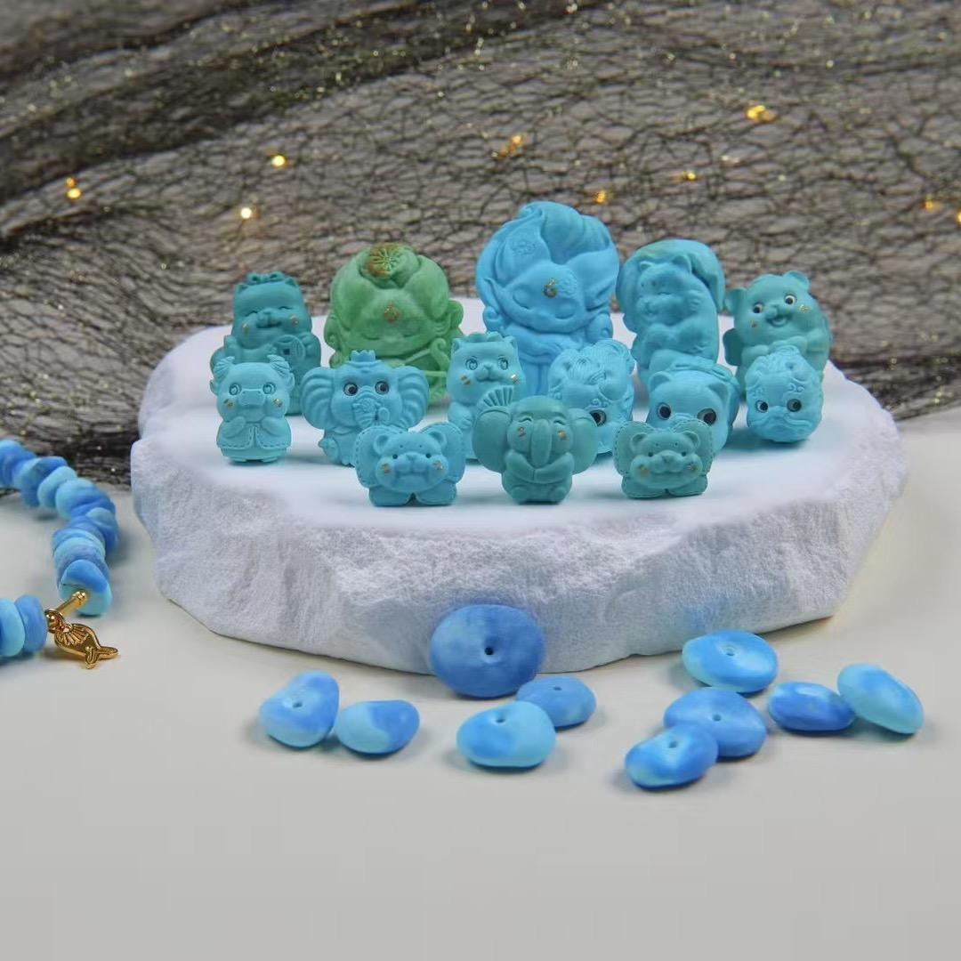 湖北千亿绿松石