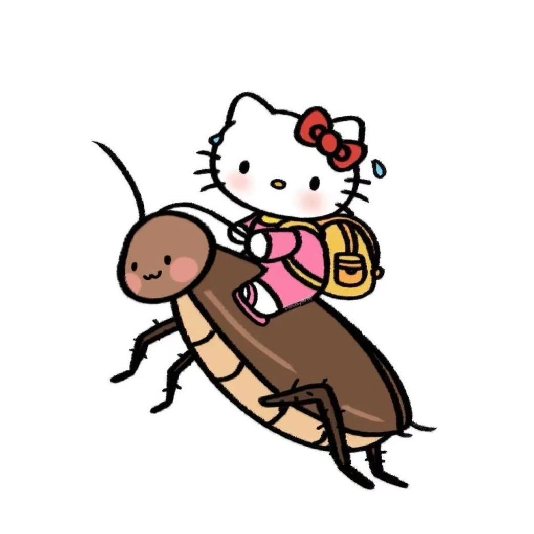 Kitty猫大战超级广东蟑螂