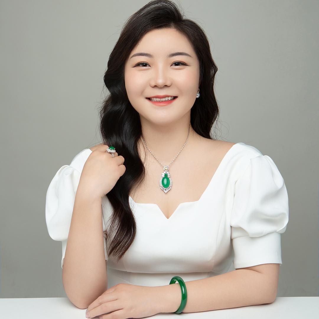 丽姐翡翠手镯定制