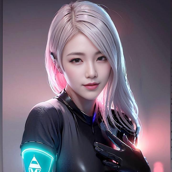 梨涡微现