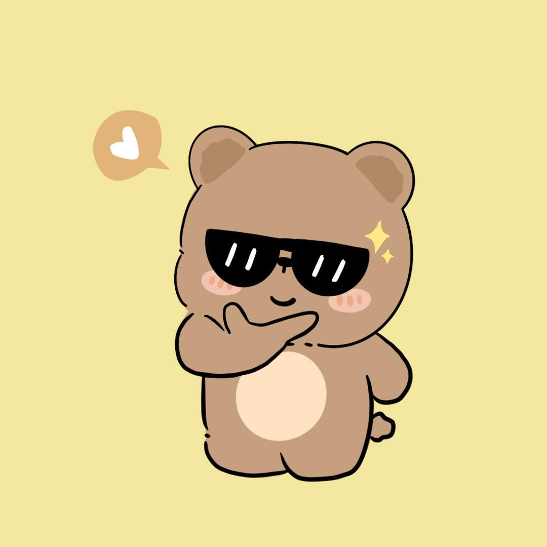 嬉皮小熊仔@抖音