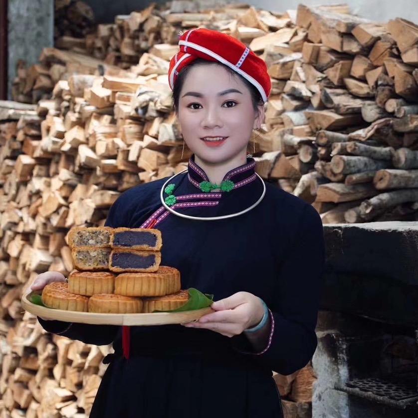 张小宵火烤月饼