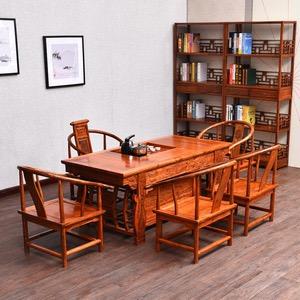 严木匠茶桌茶台工厂店