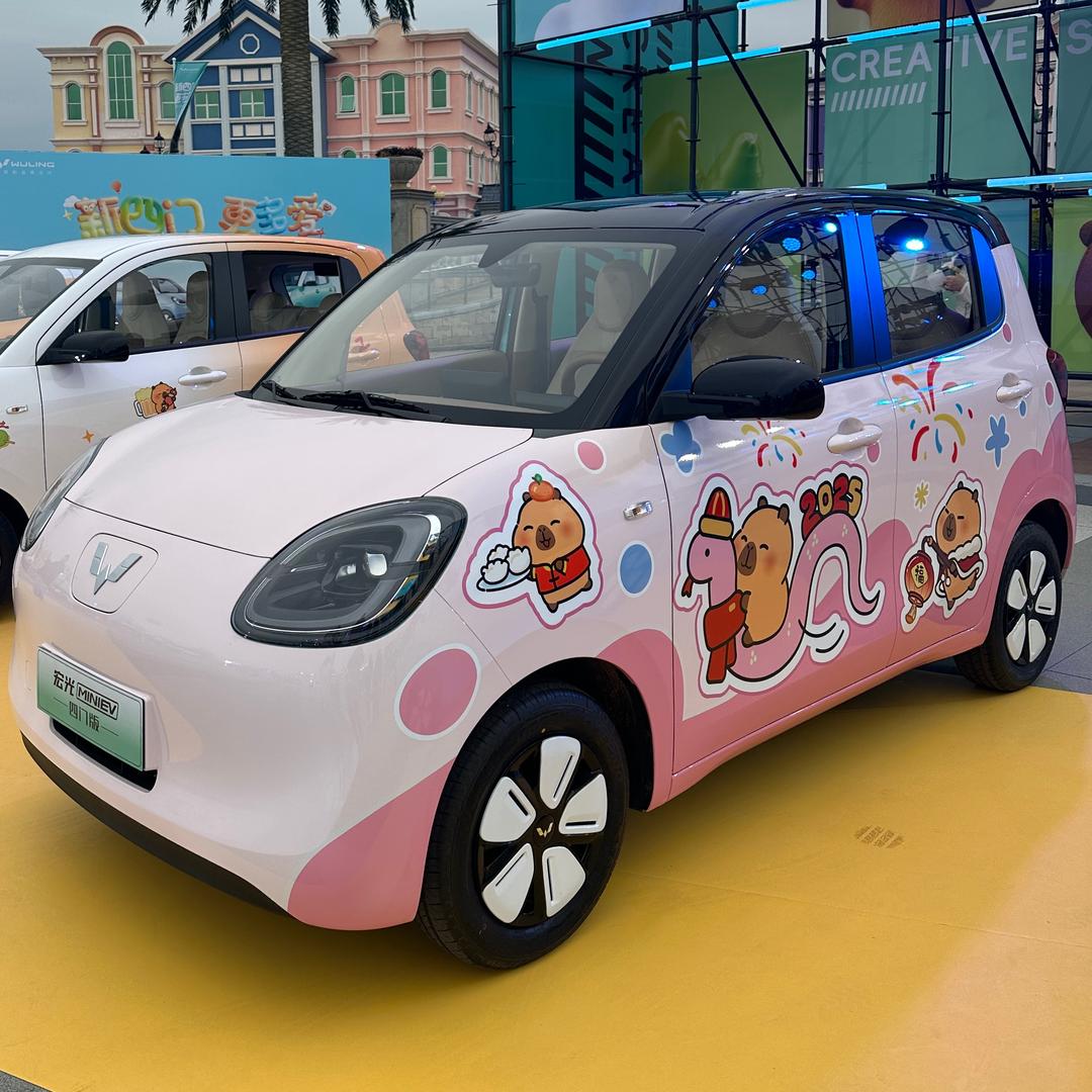 朵朵的五菱mini四门版