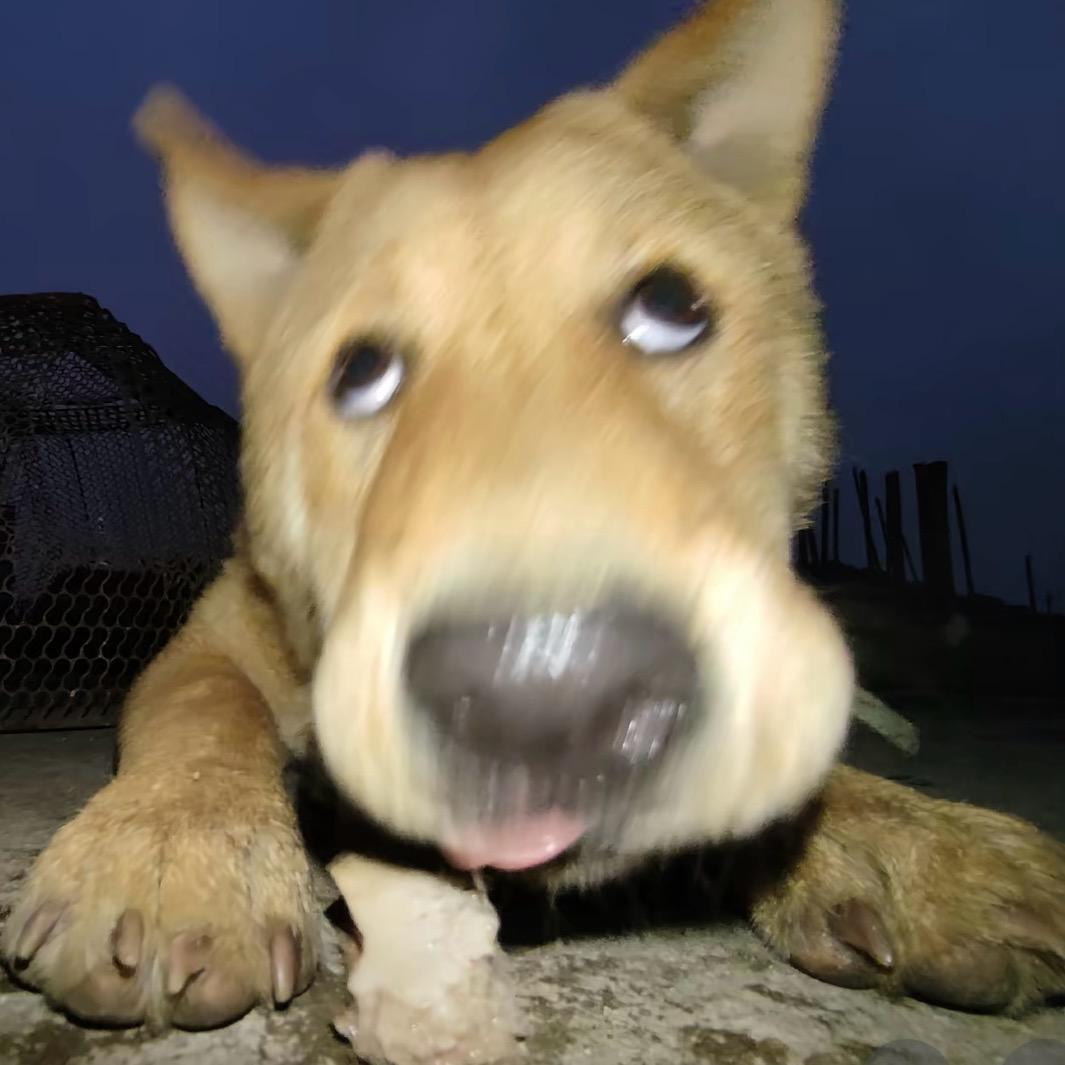 @/-