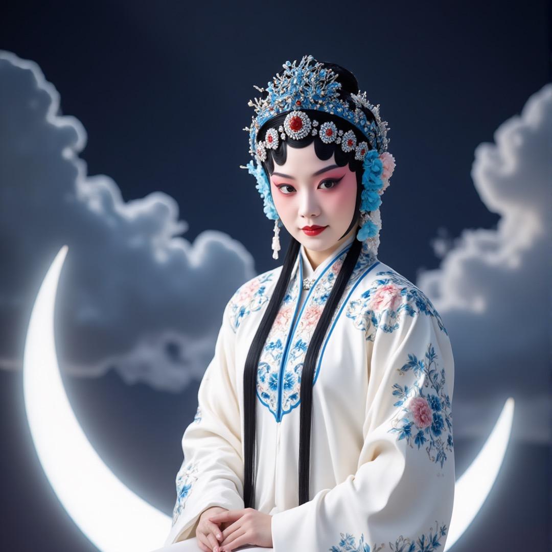 青松-光影头像
