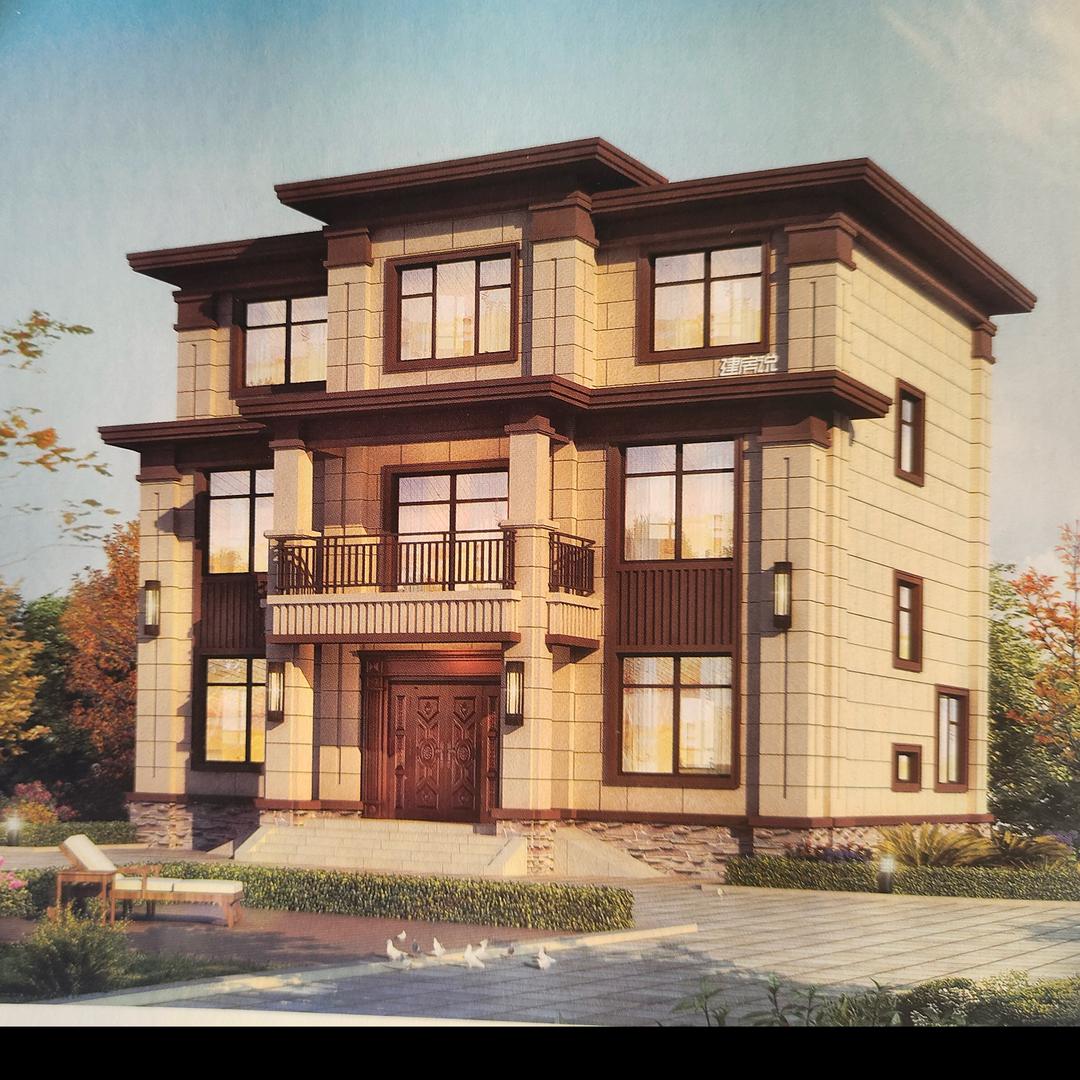 顺达建筑，农村自建房，专业建别墅