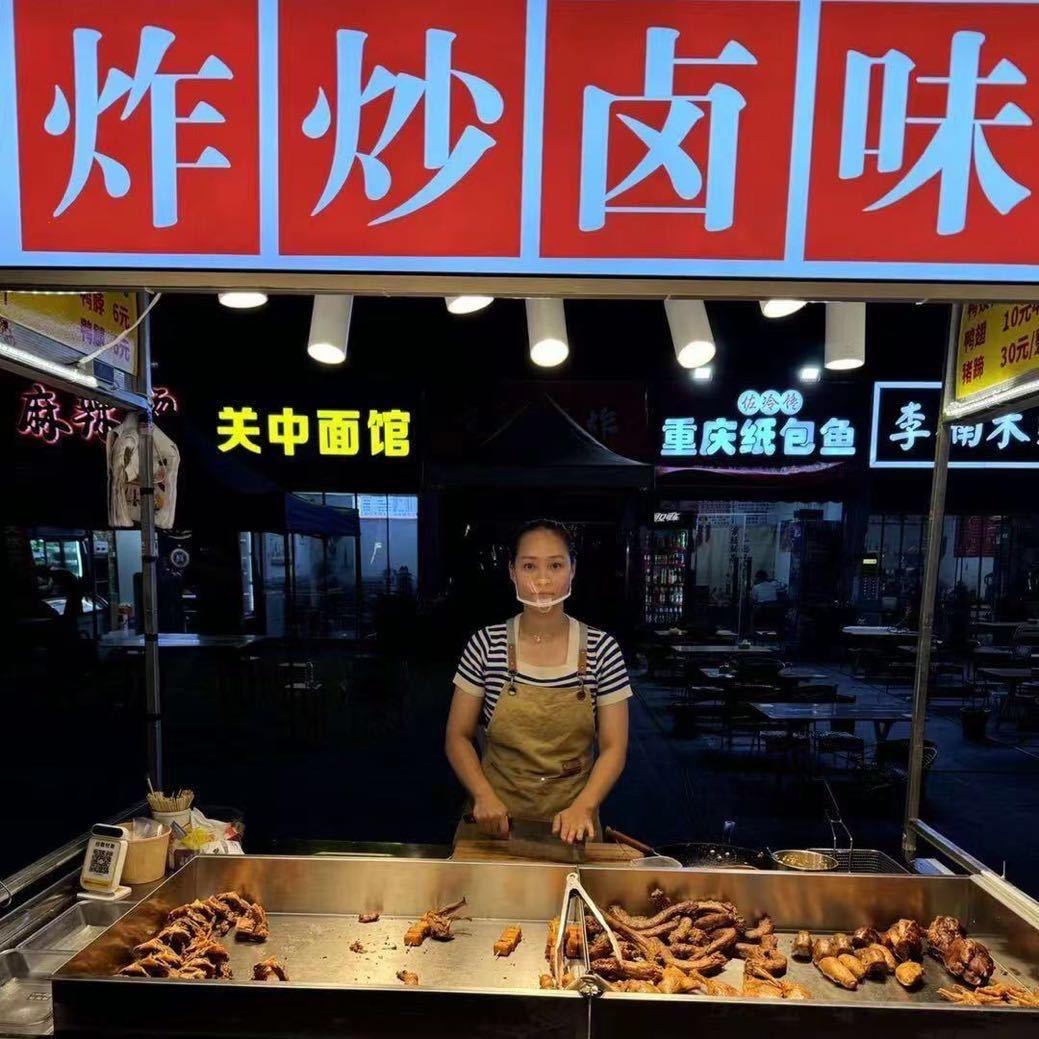 餐小雪摆摊日记