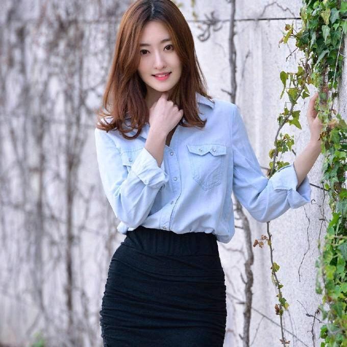 女装时尚分享穿搭