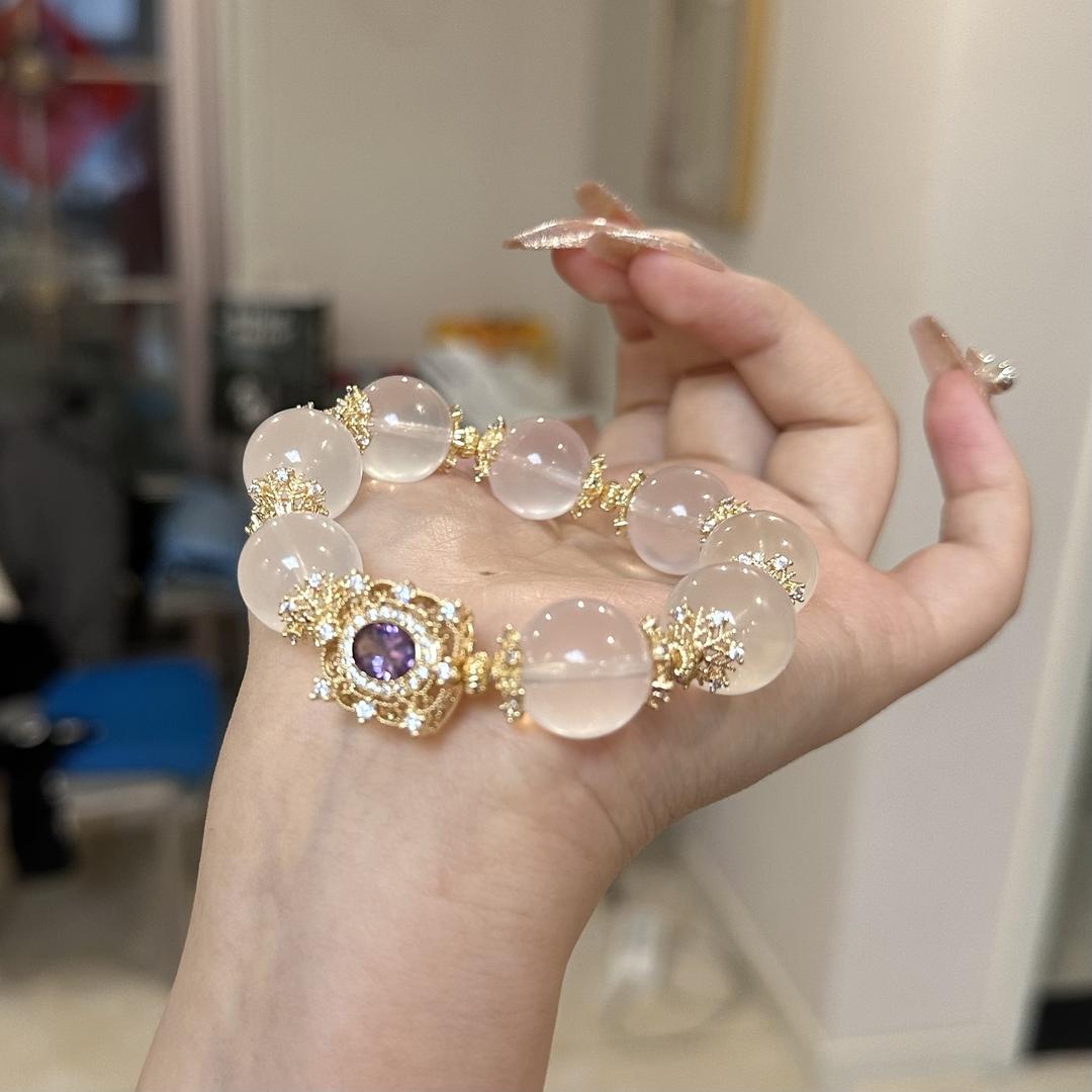 星月水晶珠宝