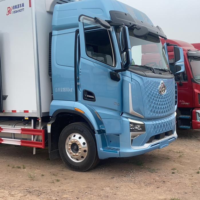 山东铭盛物流车队