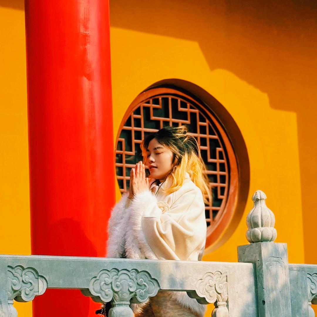 小乔与唐卡