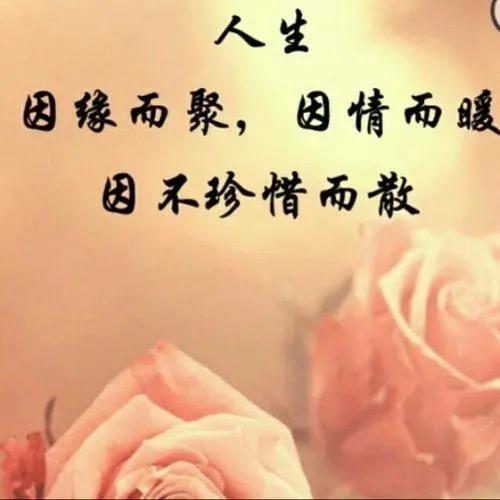 真诚为先、善良为本