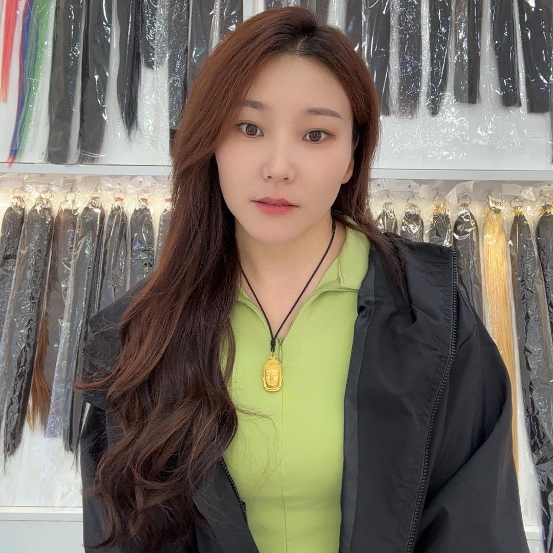 原阳巷里专业接发桃红（24h）