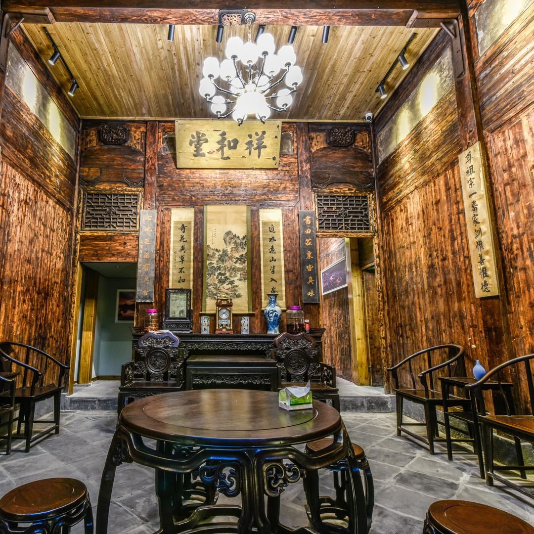 西递浮生半闲酒店·小马哥