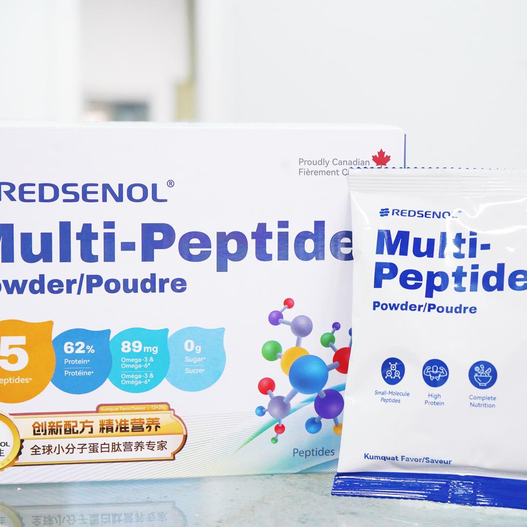 人参皂苷+蛋白肽科普