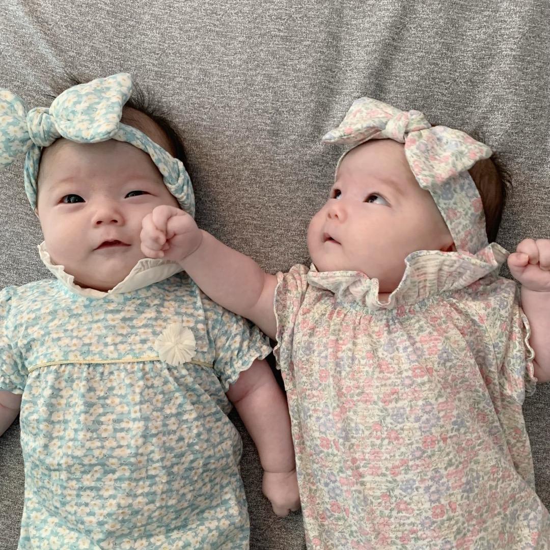 🇰🇷甜豆圆豆（双胞胎姐妹）