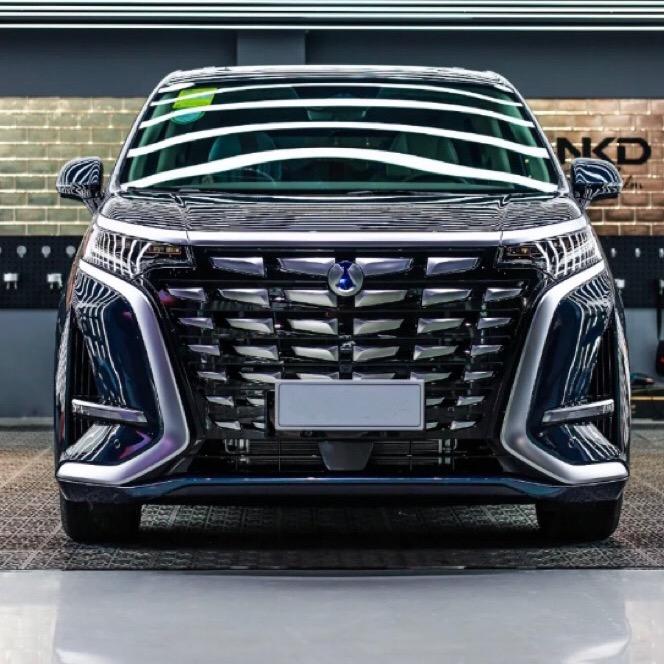 长沙四野腾势D9改装官方号