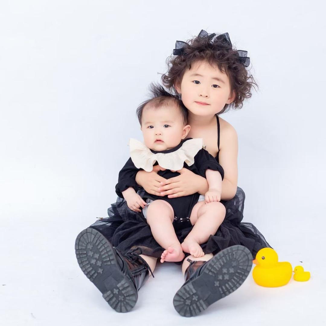 两只仙女儿的爹
